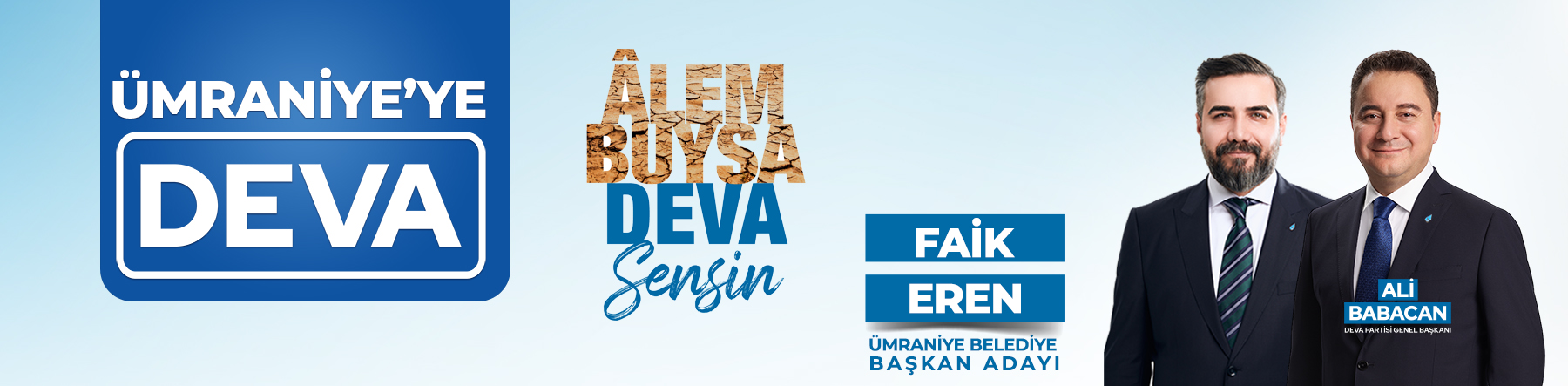 Faik Eren | Ümraniye Belediye Başkanı Adayı